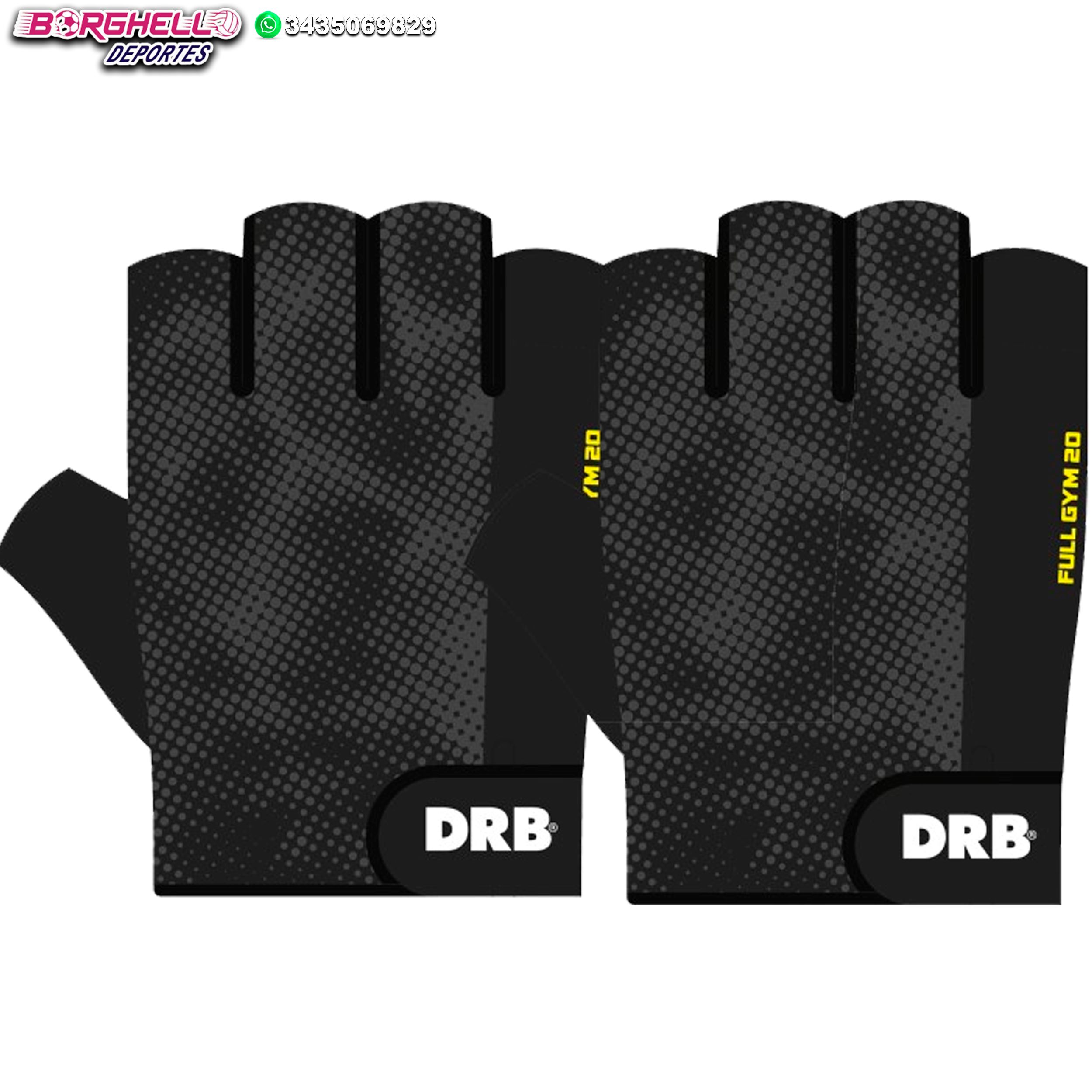 GUANTE FITNESS DRB FULL GYM