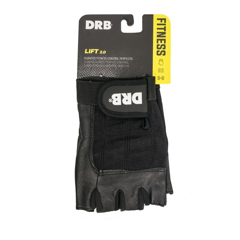 GUANTE FITNESS DRB LIFT S/ PUÑO