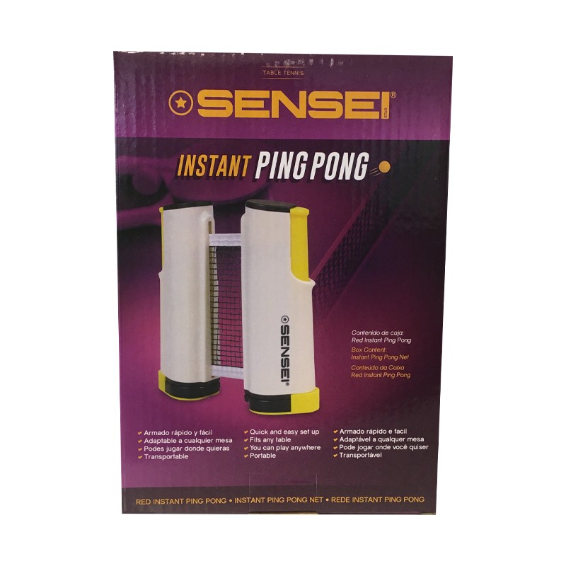 RED PING PONG INSTANTANEA SENSEI