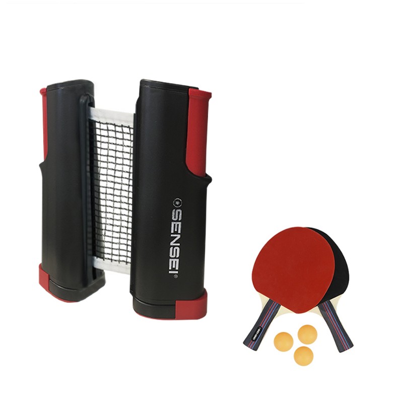 SET PING PONG SENSEI 2 PA+3 PE+RED INSTANTANEA