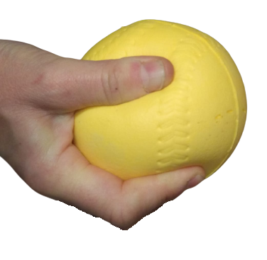 PELOTA MACU GOMA ESPUMA SOFTBOL (BLANDA)