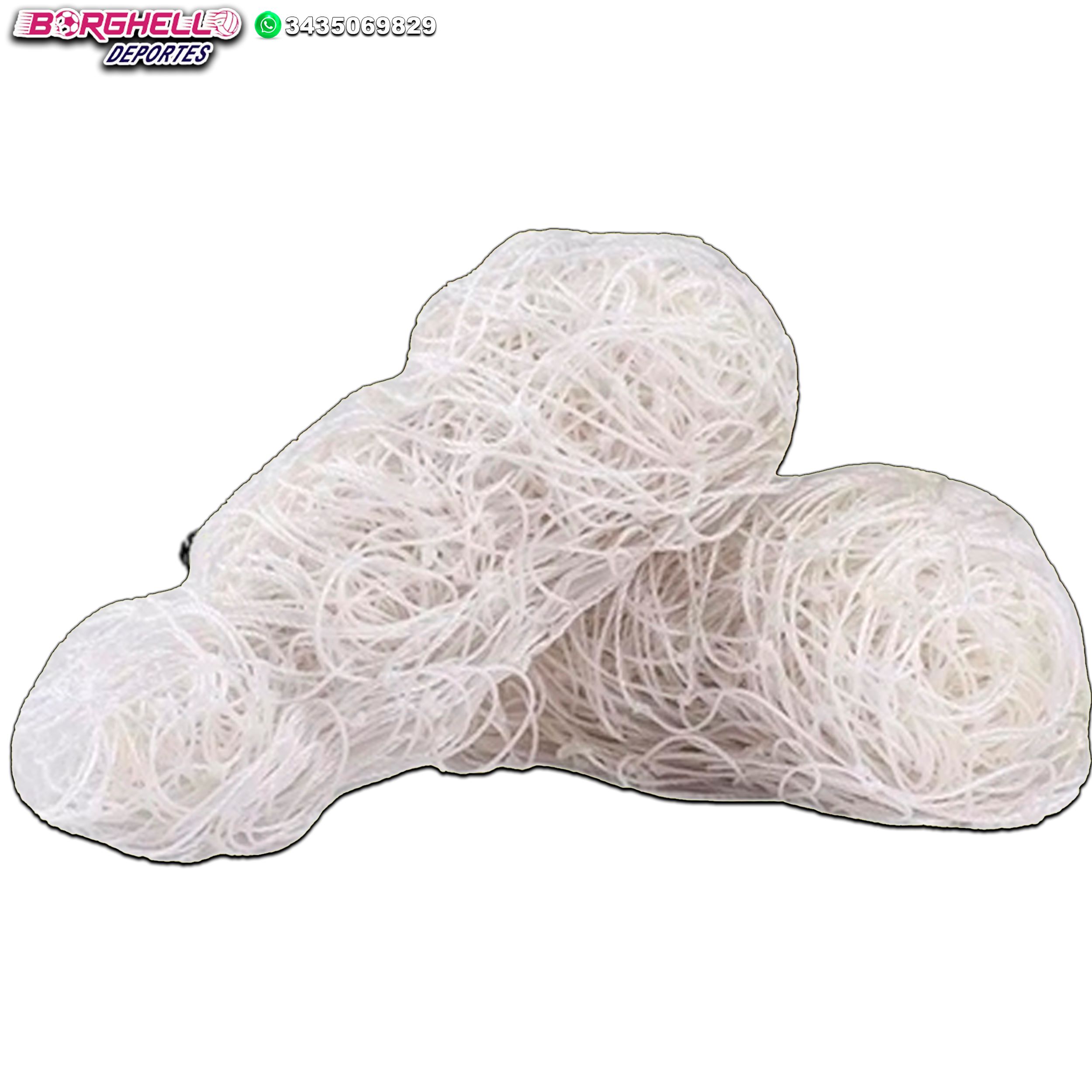 RED PARA ARCO DE FUTBOL 3mtr x 2mtr POR UNIDAD