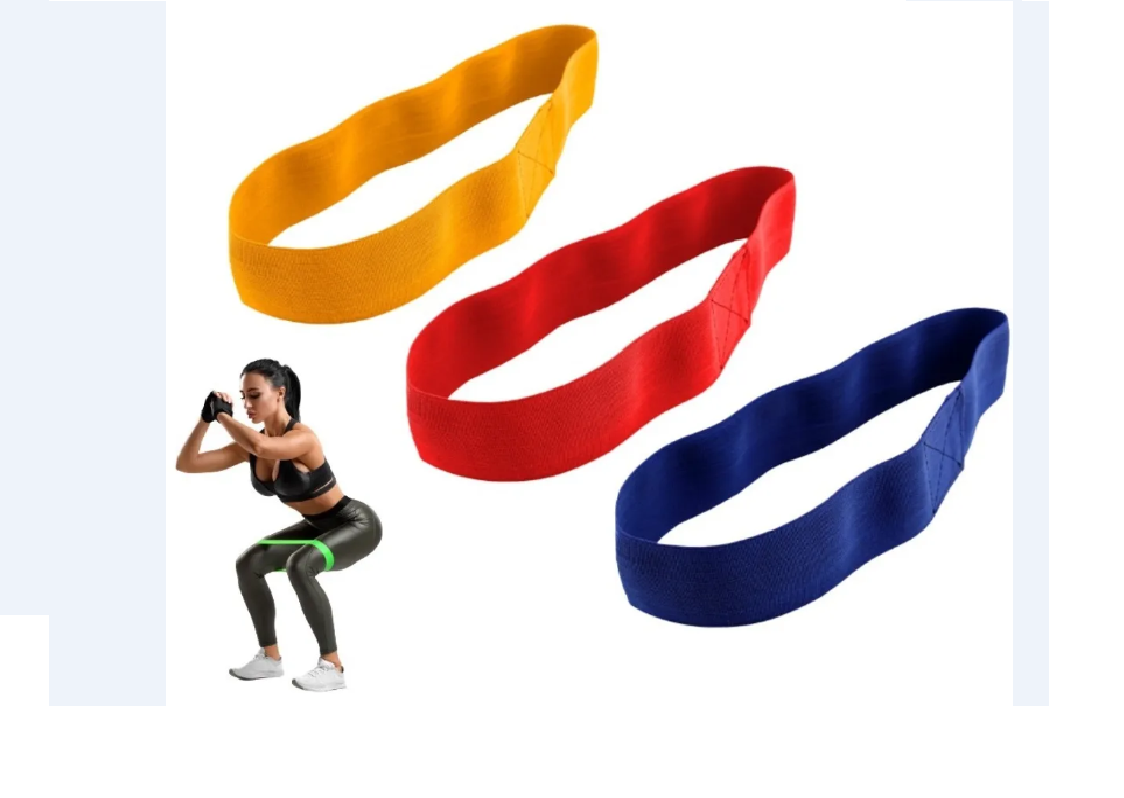 SET BANDA DE TELA CIRCULAR (3 TENSIONES)