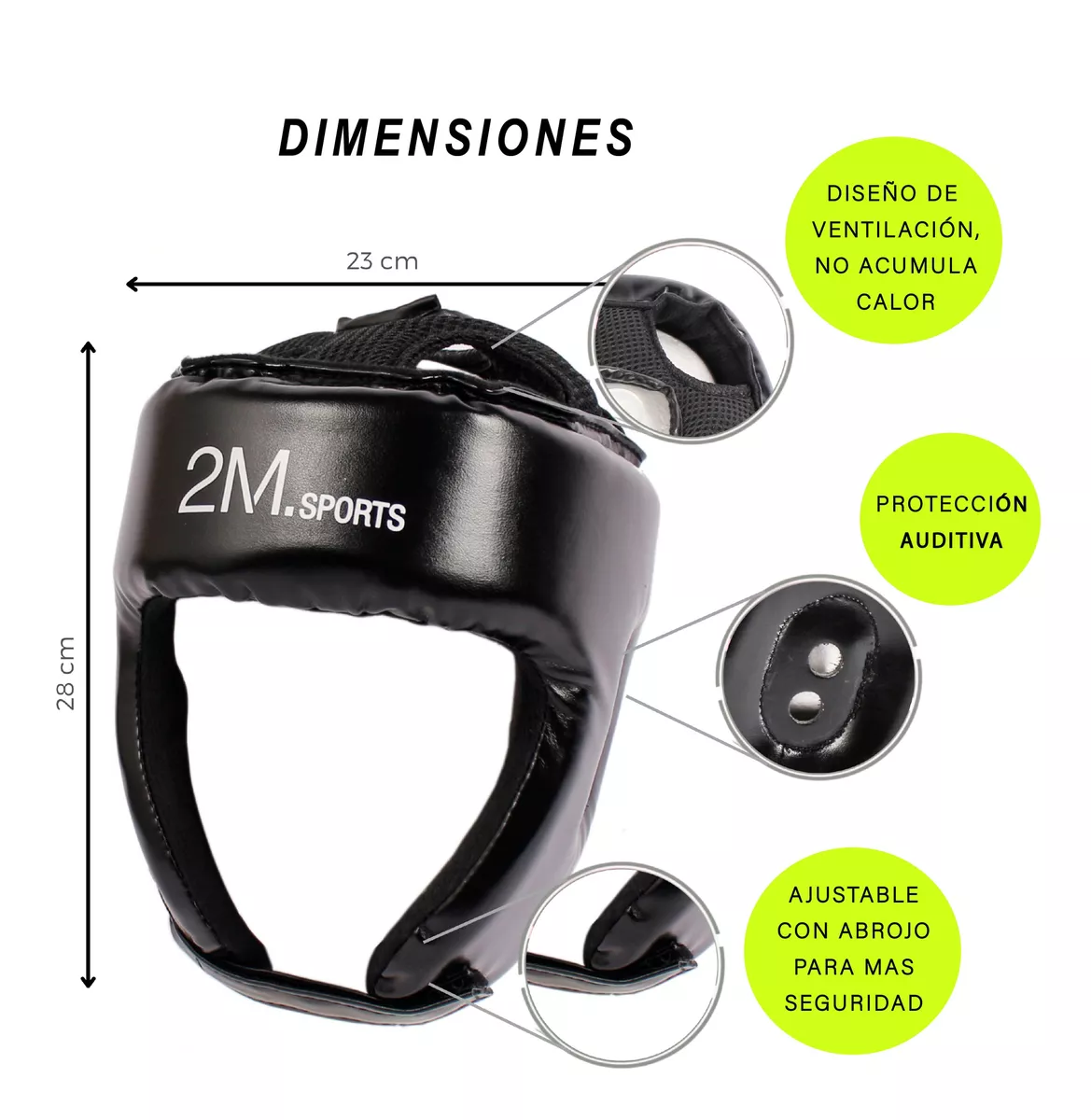 CABEZAL SHARKBOX ENTRENAMIENTO