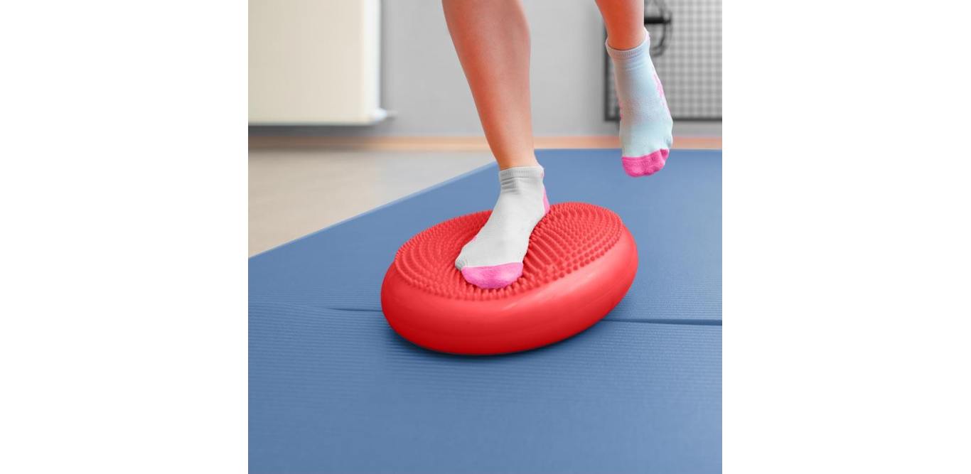 DISCO BALANCE REDONDO INFLABLE