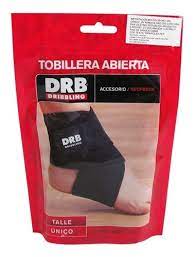TOBILLERA NEOPRENE ABIERTA AJUSTABLE T. UNICO