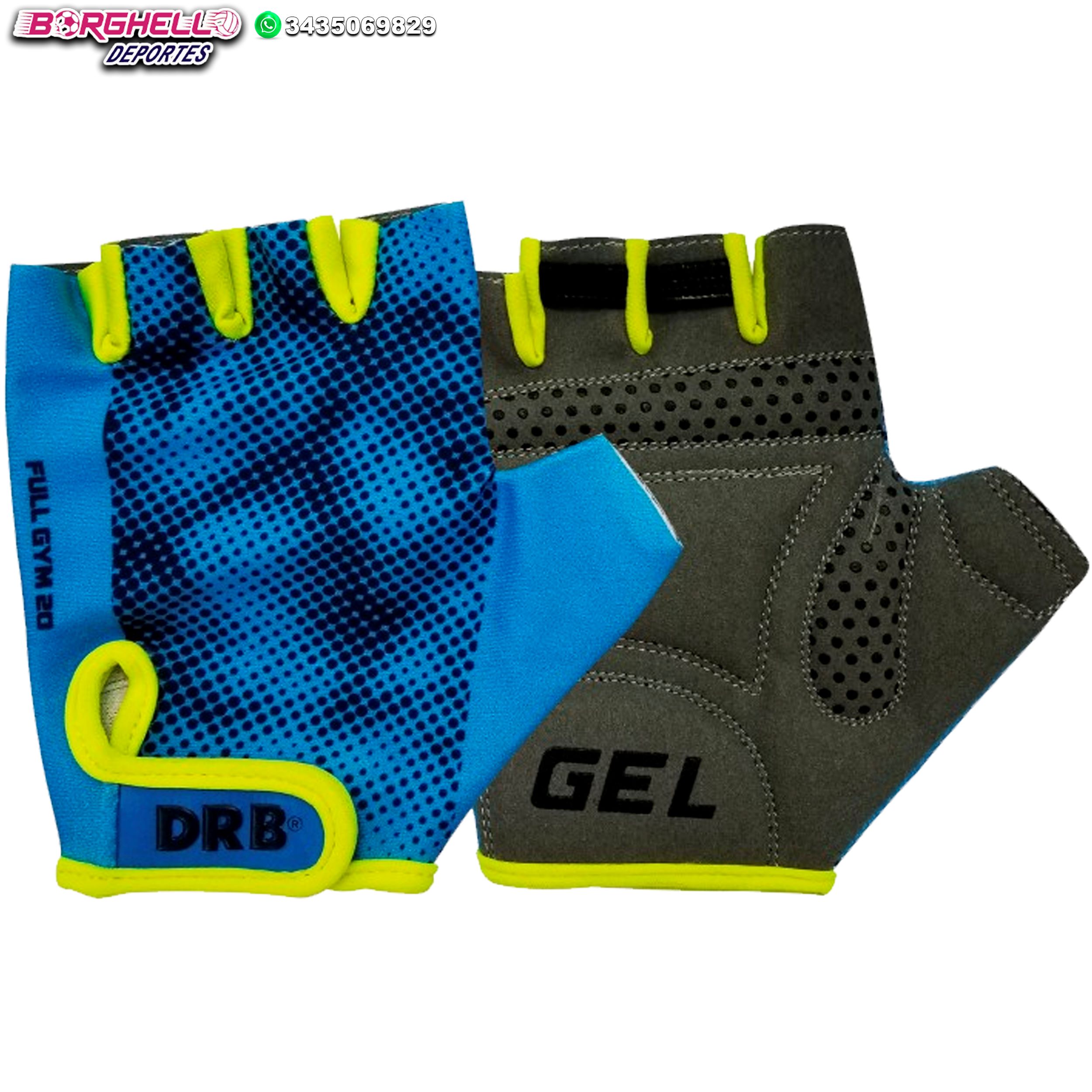 GUANTE FITNESS DRB FULL GYM