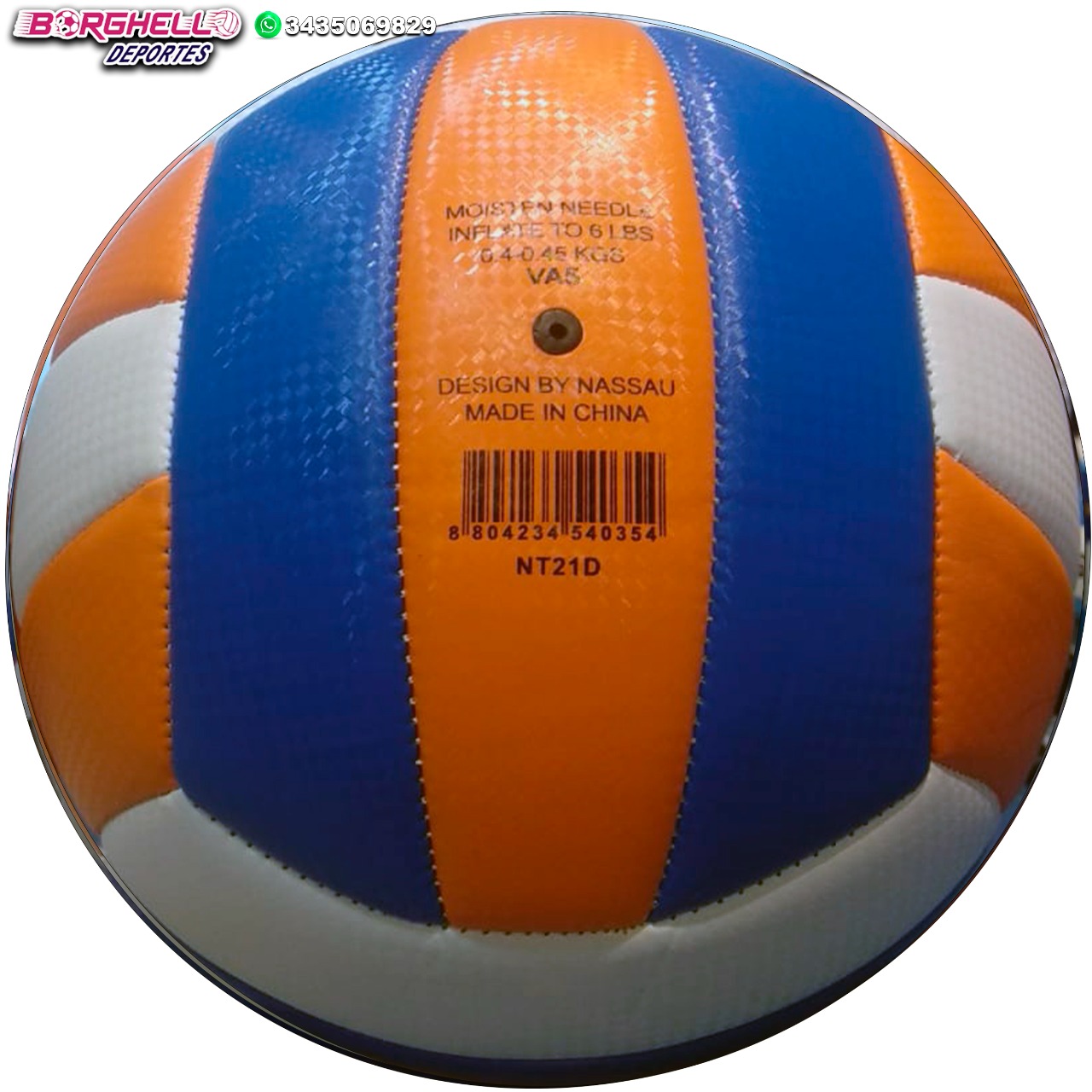 PELOTA DE VOLEY NASSAU ATTACK