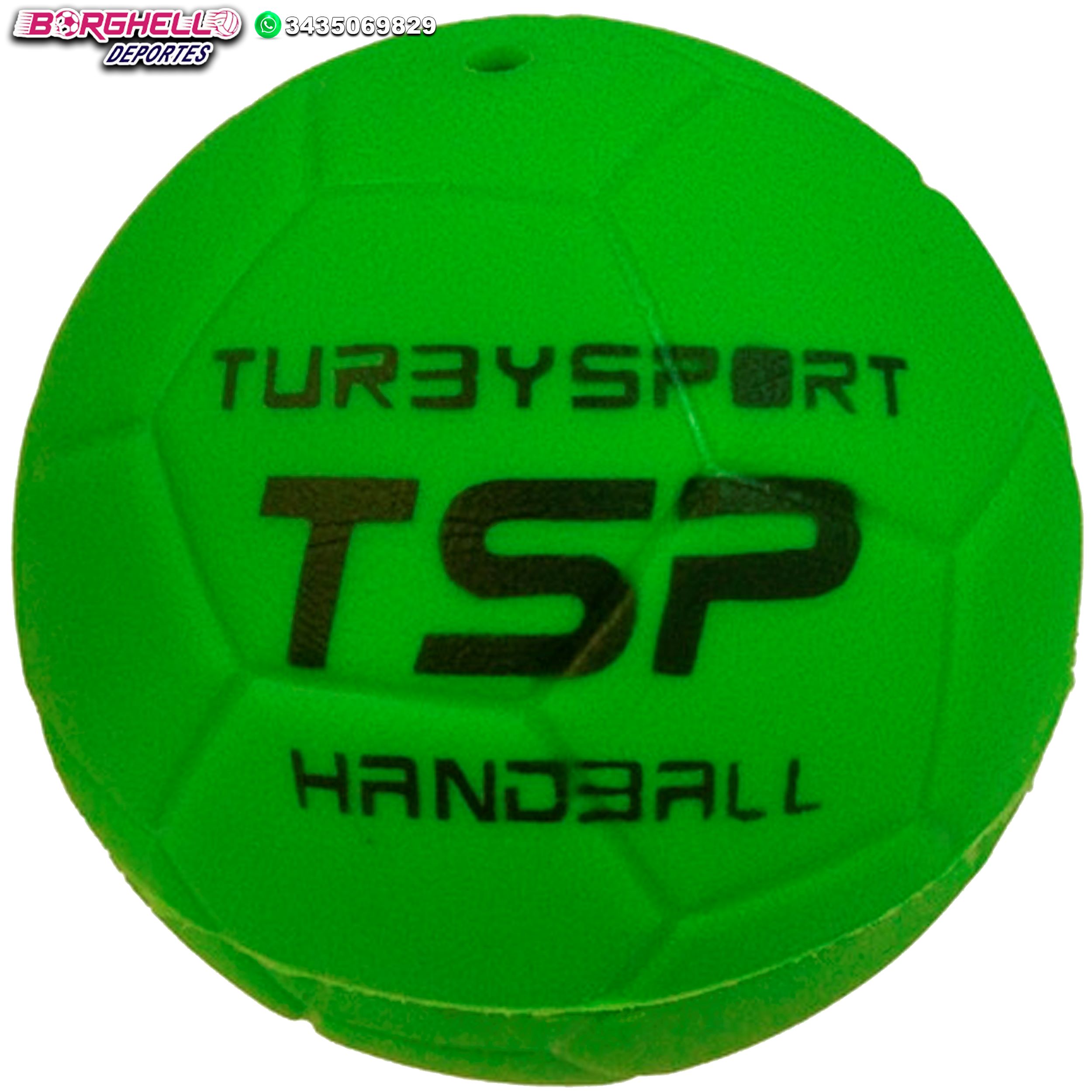 PELOTA DE HANDBALL DE PVC N°2 - TSP
