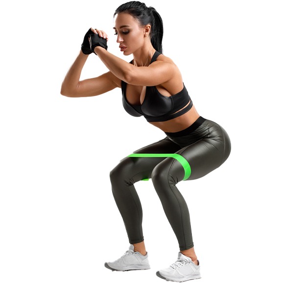 BANDA CIRCULAR DE LATEX VOLKO 26cm x 5cm IMPORTADA