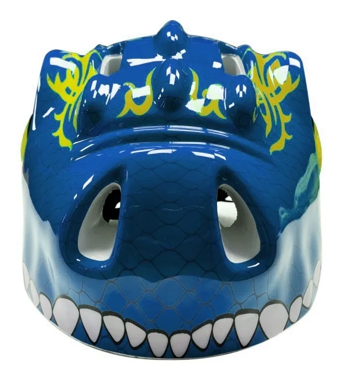 CASCO DE CICLISMO INFANTIL COCODRILO