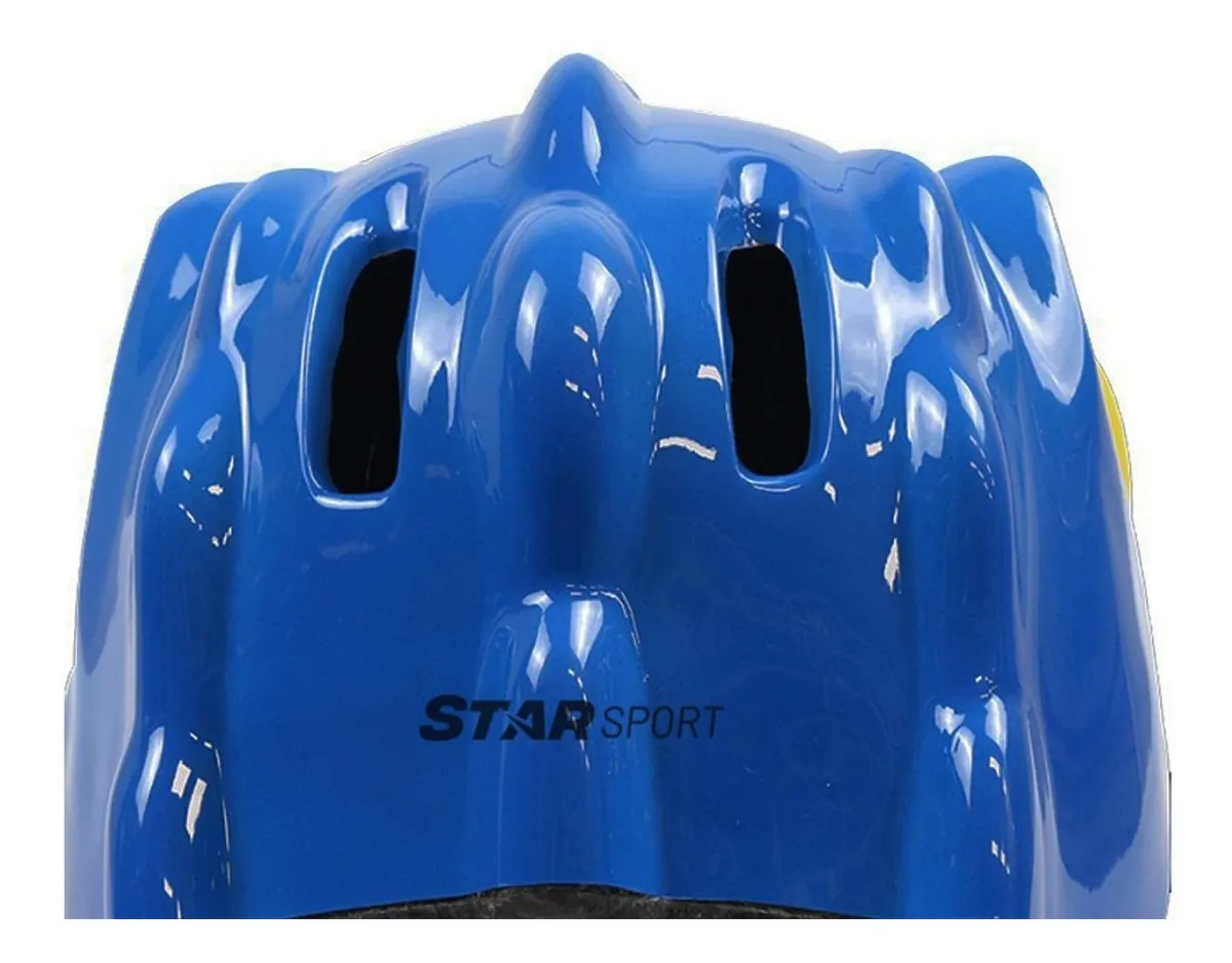 CASCO DE CICLISMO INFANTIL COCODRILO