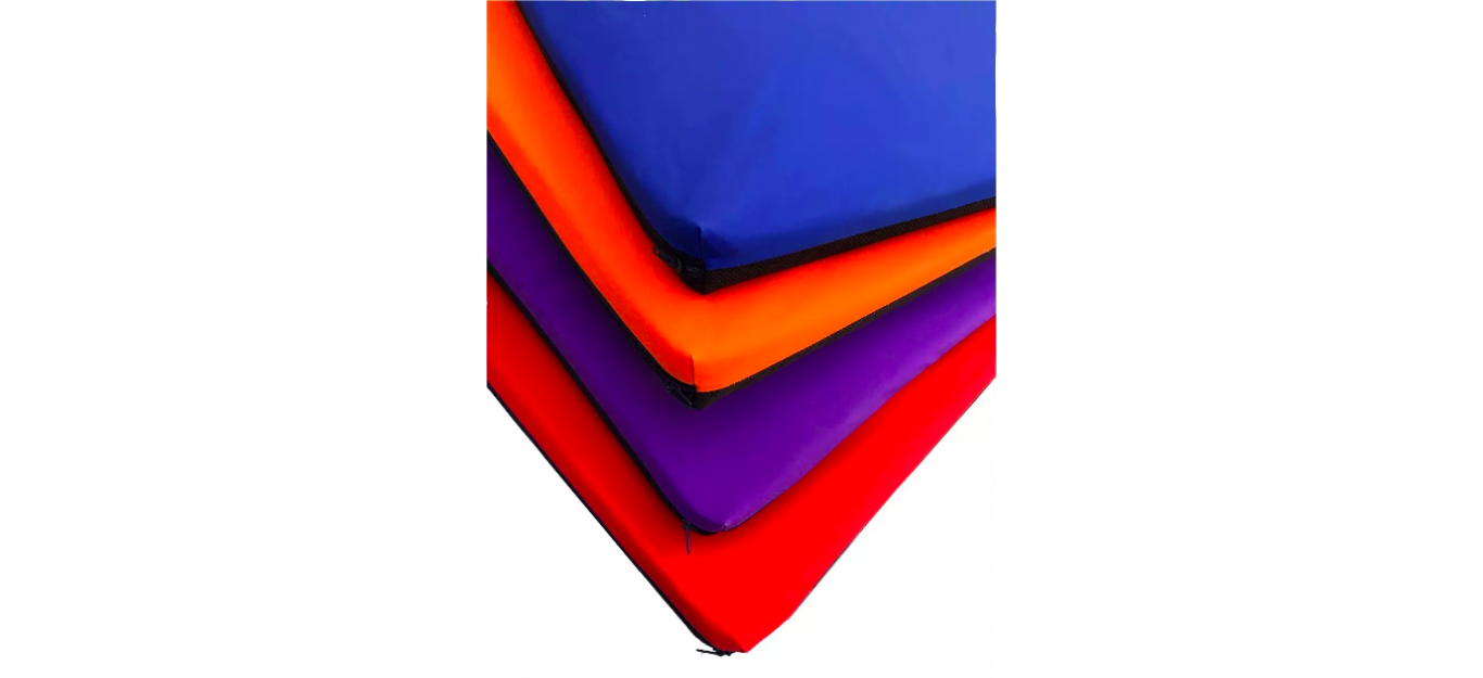 COLCHONETA ESPUMA 100x40x3cm C/CIERRE BASE DE FRIZELINA