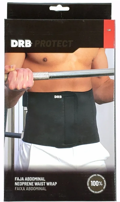 FAJA ABDOMINAL / LUMBAR DRB DE NEOPRENE TALLE UNICO