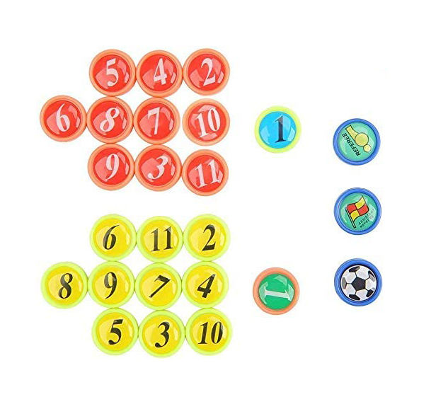 CARPETA / PIZARRA TACTICA MAGNETICA FUTBOL