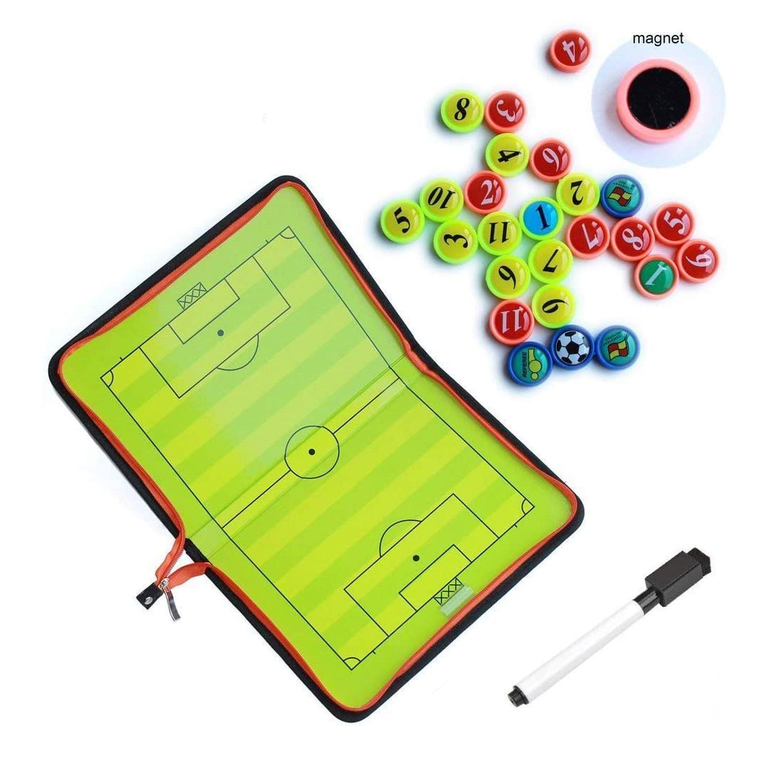 CARPETA / PIZARRA TACTICA MAGNETICA FUTBOL
