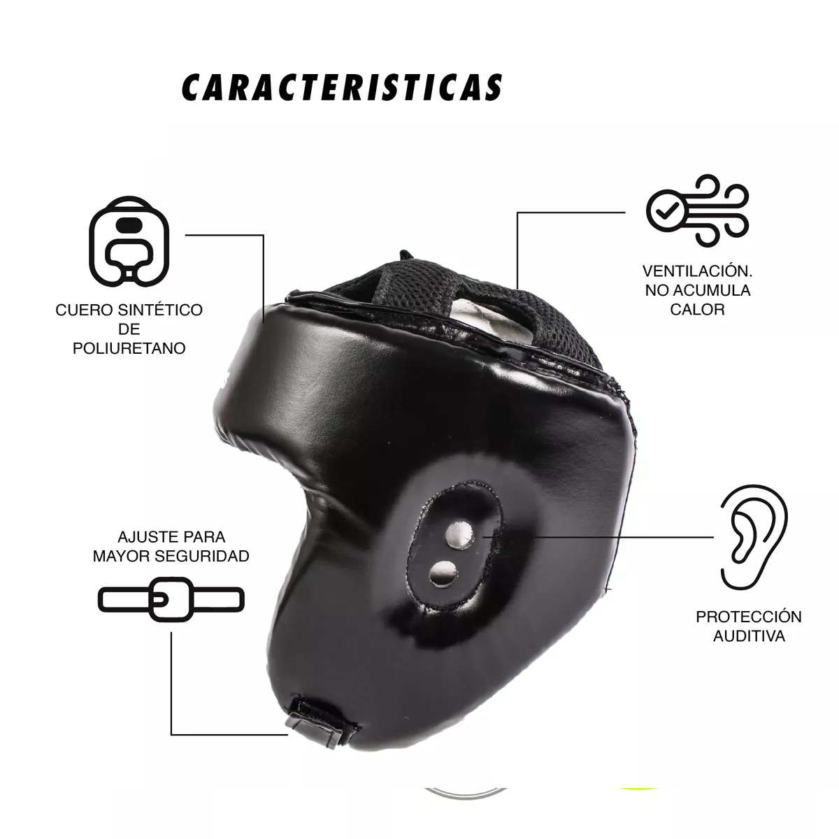 CABEZAL DE BOX ENTRENAMIENTO