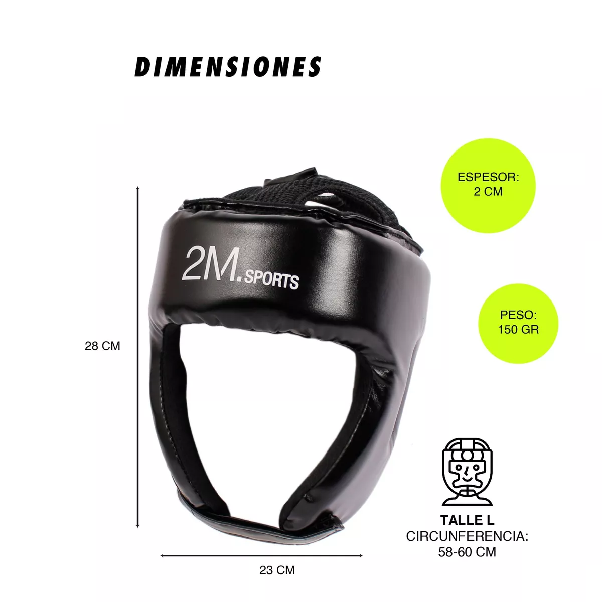 CABEZAL DE BOX ENTRENAMIENTO