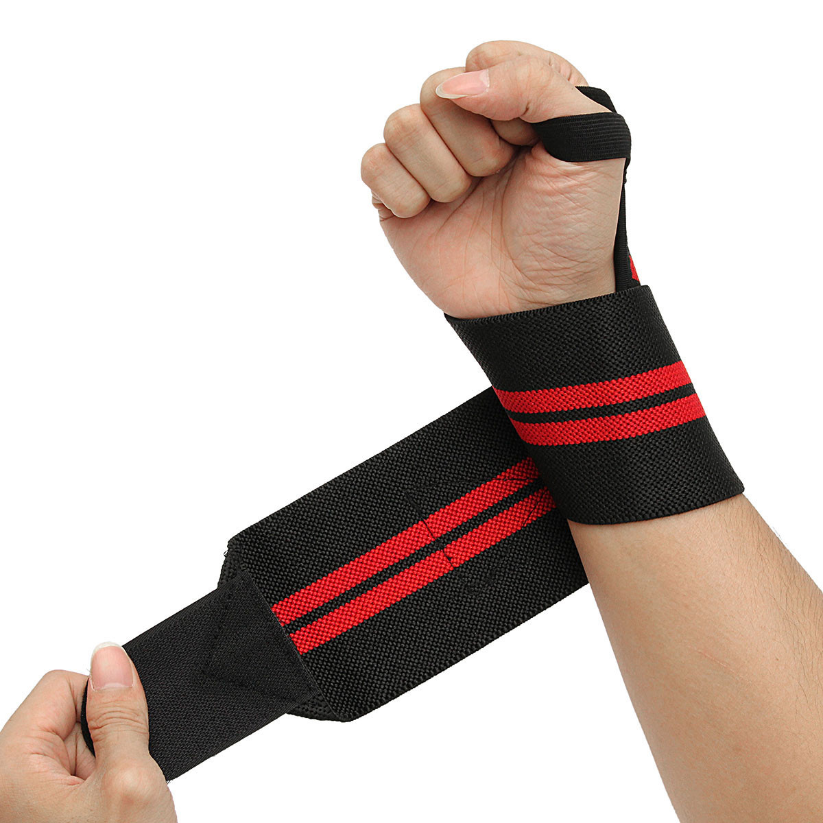 MUÑEQUERAS PARA LEVANTAMIENTO QUUZ TALLE UNIVERSAL