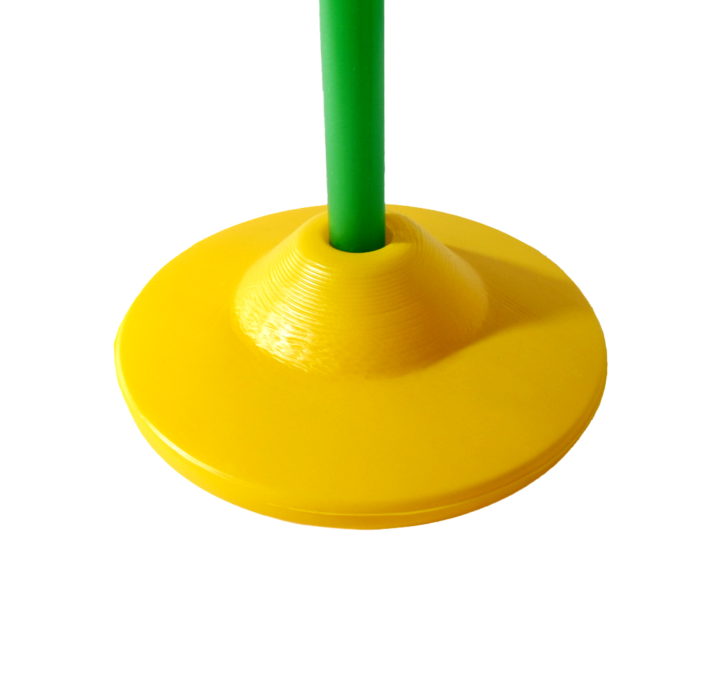 VALLA DE PVC REGULABLE 1MTR COMPLETA ECO