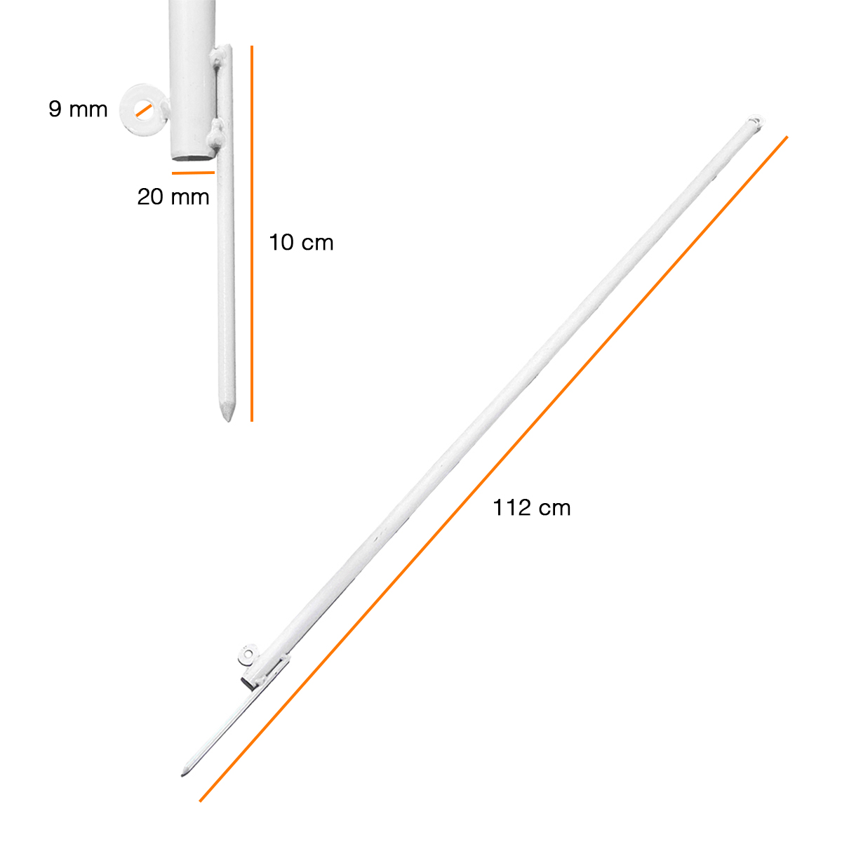 CANCHA FUTBOL TENIS / MINI TENIS 2,50mtr x 8mtr