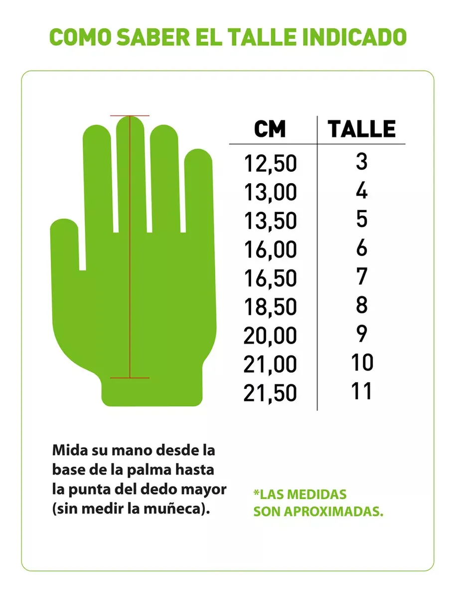 GUANTE DE ARQUERO MUNICH PRIX