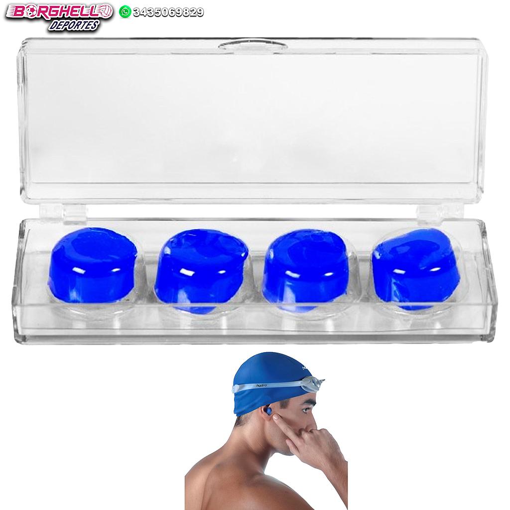 TAPON OIDO HYDRO SILICONA