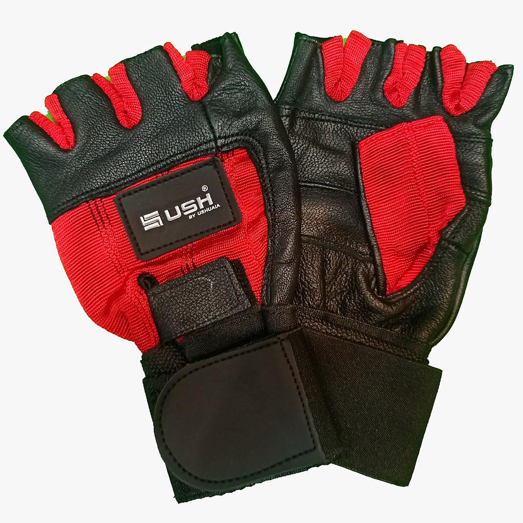 GUANTE FITNESS USH C/ MUÑEQUERA