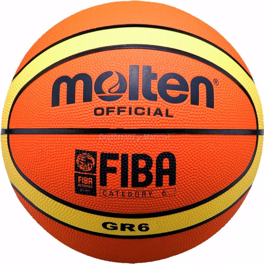 PELOTA BASQUET MOLTEN N° 6 CAUCHO