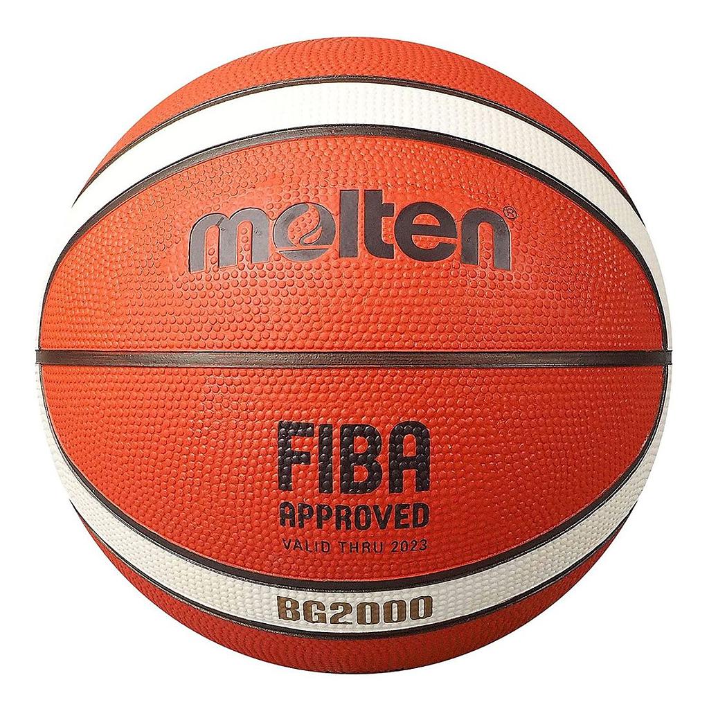 PELOTA BASQUET MOLTEN BG2000 N° 5 CAUCHO