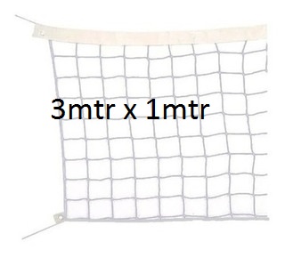 RED MINI VOLEY / FUTBOL TENIS 3mtr x 1mtr GT