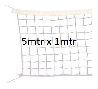 RED MINI VOLEY / FUTBOL TENIS 5mtr x 1mtr GT