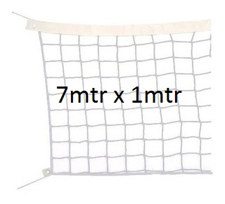 RED MINI VOLEY / FUTBOL TENIS 7mtr x 1mtr