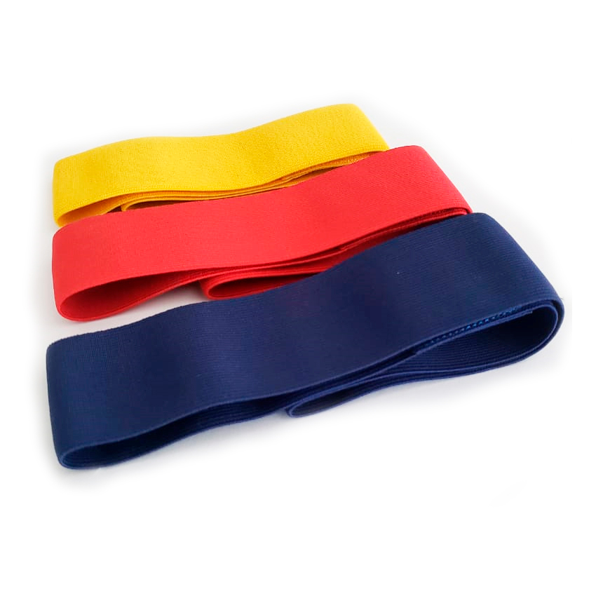 SET BANDAS DE TELA CIRCULARES (3 TENSIONES)