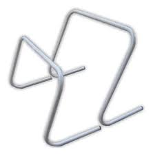 VALLA CAÑO/HIERRO 30CM