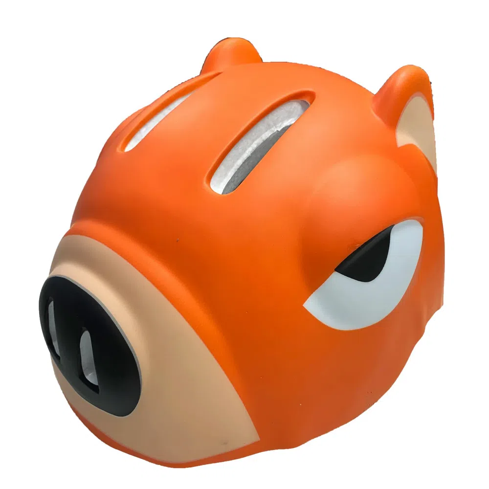 CASCO DE CICLISMO INFANTIL CIERVO VERDE