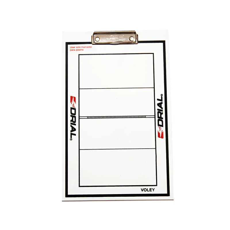 PIZARRA TACTICA DE VOLEY DRIAL