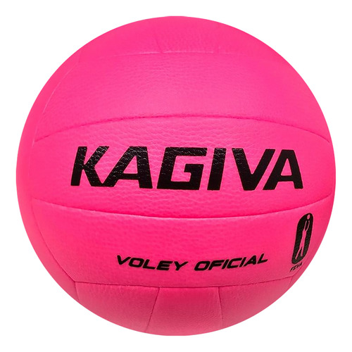 PELOTA DE VOLEY KAGIVA ROSA FLUOR