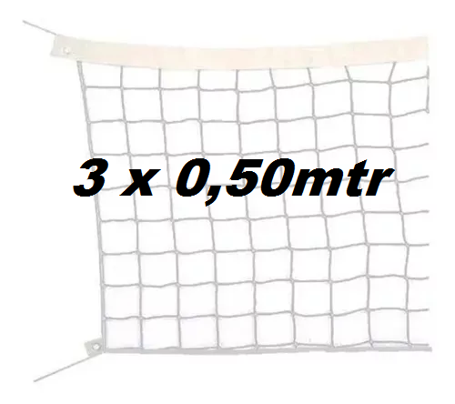 RED MINI VOLEY / FUTBOL TENIS 3mtr x 50cm