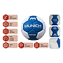 PELOTA DE HANDBALL MUNICH CAPTOR N° 2