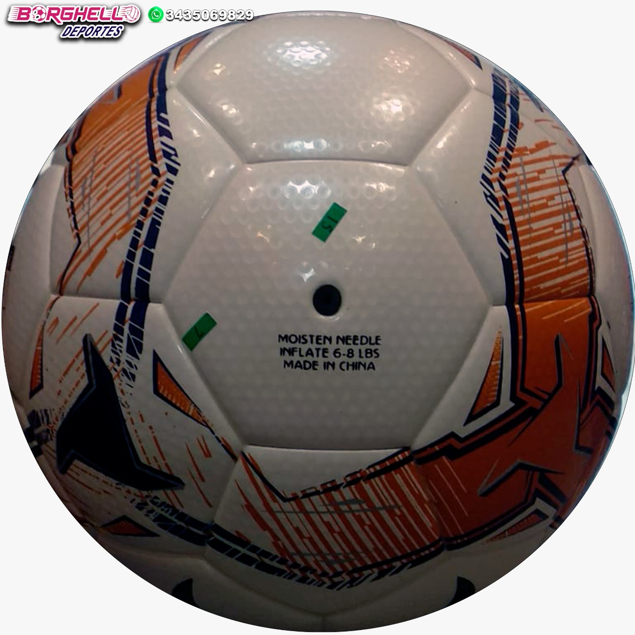 PELOTA DE FUTBOL TORO N° 4