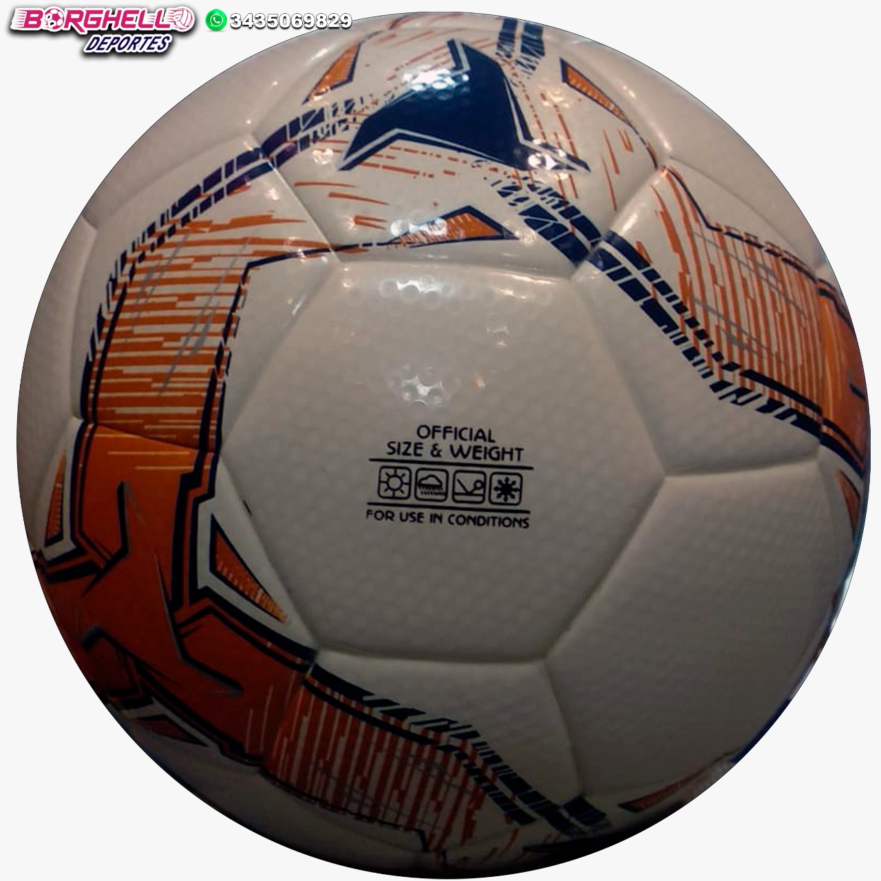 PELOTA DE FUTBOL TORO N° 4