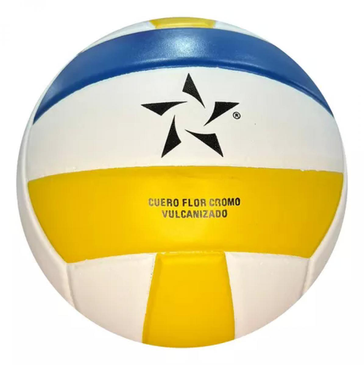 PELOTA DE VOLEY PINTIER OFICIAL TRICOLOR