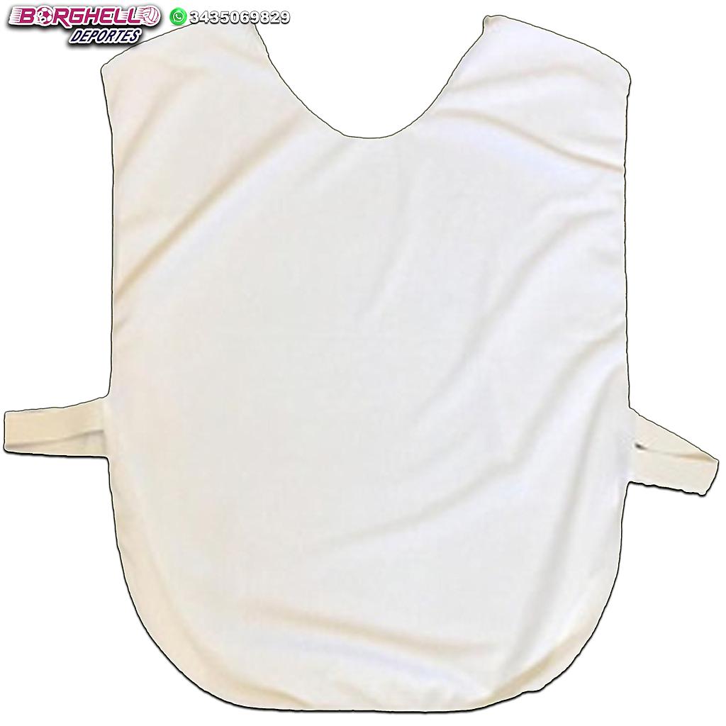 PECHERA ENTRENAMIENTO C/ELASTICO PACK X 10 unid