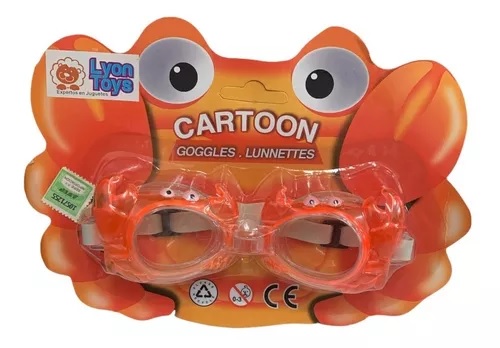 [NAAN003P] Antiparra Cartoon Cangrejo Infantil