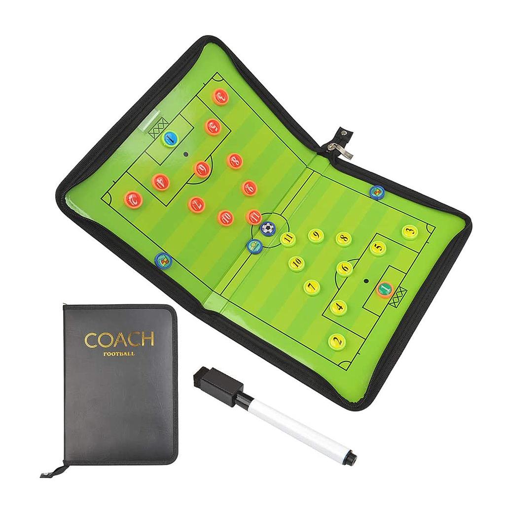 [ADPI002] Carpeta Magnetica de Futbol Coach - Pizarra Magnetica