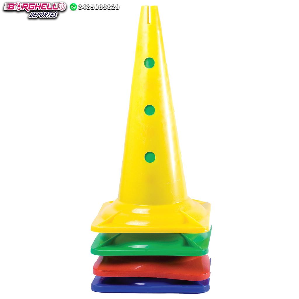 [COCO050] Cono Ranurado de 50cm