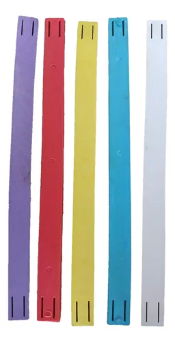 [COFJ002] Fleje de Silicona Para Marcacion