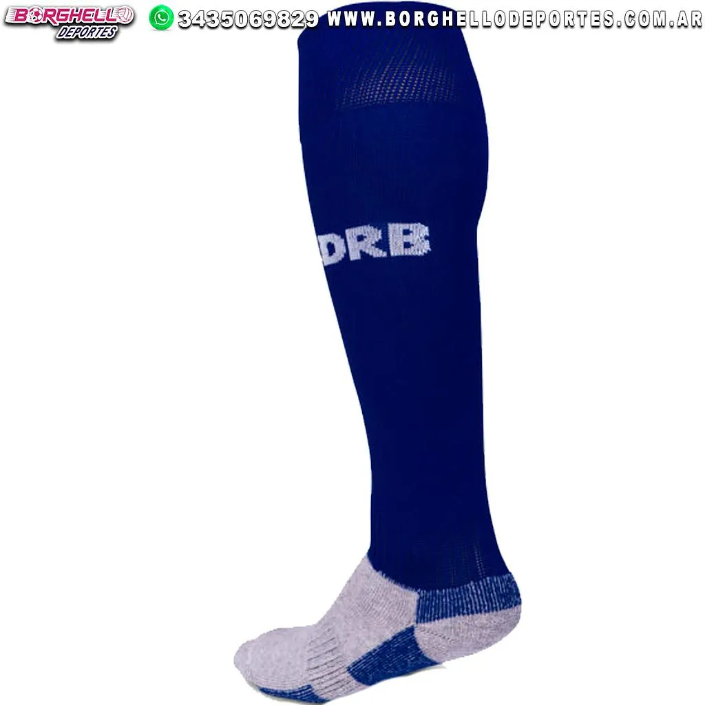 [1115] Media de Futbol - Hockey - Rugby - Futsal DRB (Azul Marino)