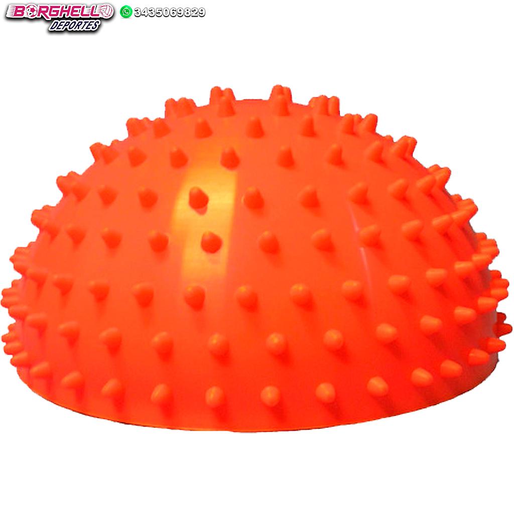 [EQMB003] Mini Bosu de 21cm C/Pinches